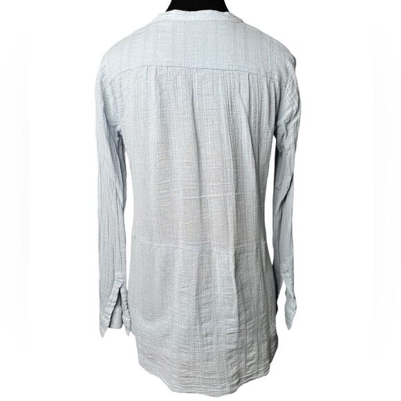 LOGO Cotton Blouse XS - Picture 4 of 8